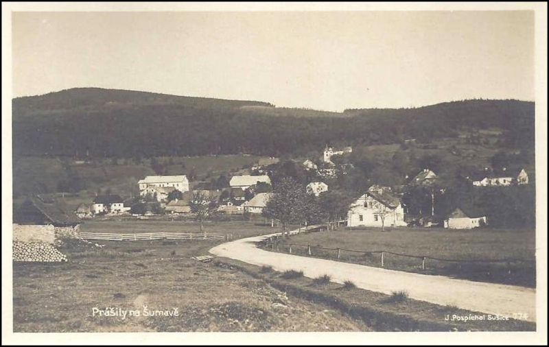 Prášily 1922